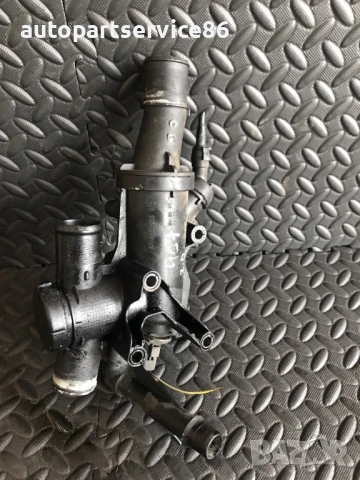 Капак на термостат за Citroen, Peugeot 407 2.0 HDI (2003-2008) 9656182980