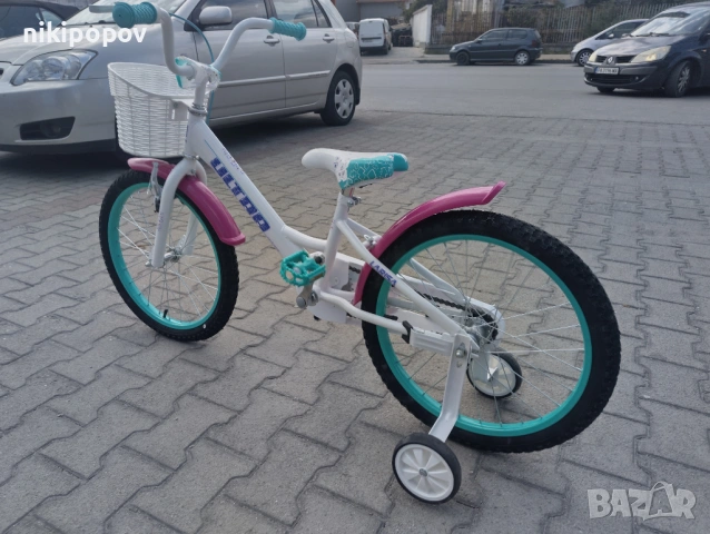 CROSS Велосипед 20" Ultra LARISA бял, снимка 8 - Велосипеди - 53773348