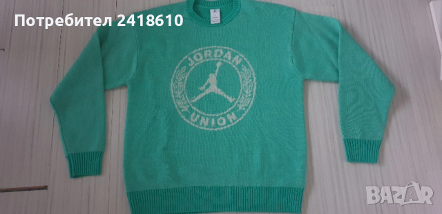 Jordan X Union Knit Sweater Mens Size L ОРИГИНАЛ! Мъжки Пуловер!, снимка 6 - Пуловери - 53627291