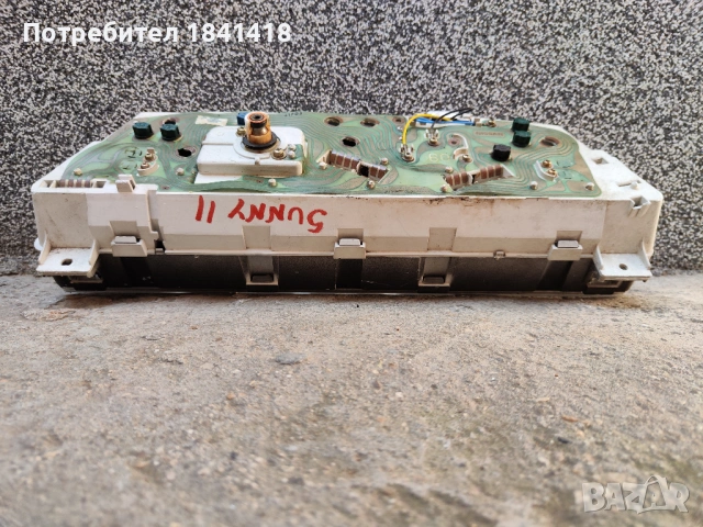 Огледала и километраж Нисан Съни 86-91г., снимка 14 - Части - 53811939