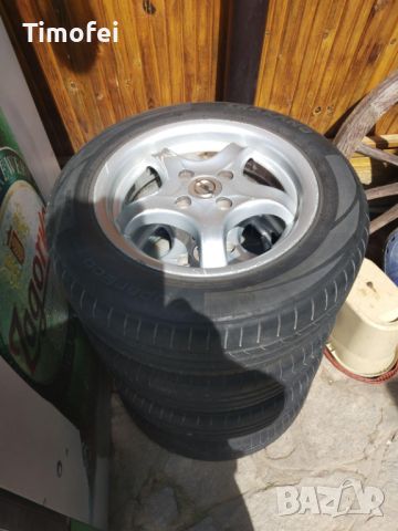 Летни гуми с джантите 16, снимка 2 - Гуми и джанти - 45479947