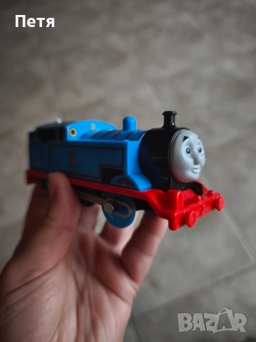 Thomas the Trunk 7 метални влакчета, снимка 4 - Коли, камиони, мотори, писти - 53302984