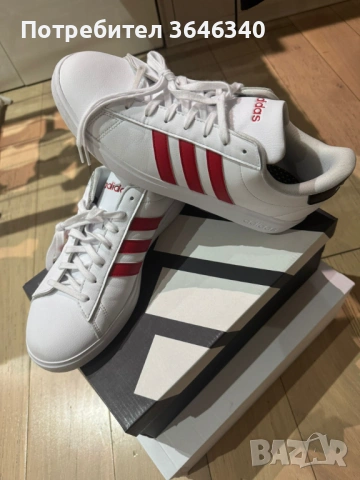 Аdidas Grand Court 2.0 е класически модел размер 45-1/3, снимка 3 - Спортни обувки - 53205773