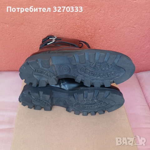 Дамски боти от естествена кожа , снимка 4 - Дамски боти - 53342900