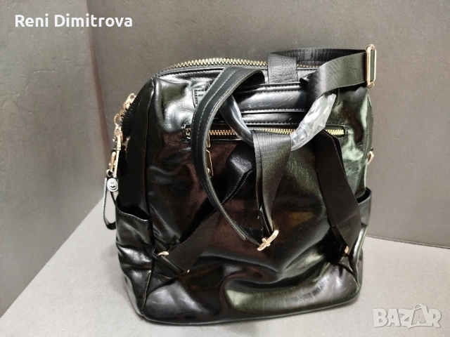 дамска чанта -раница, снимка 3 - Чанти - 51504139