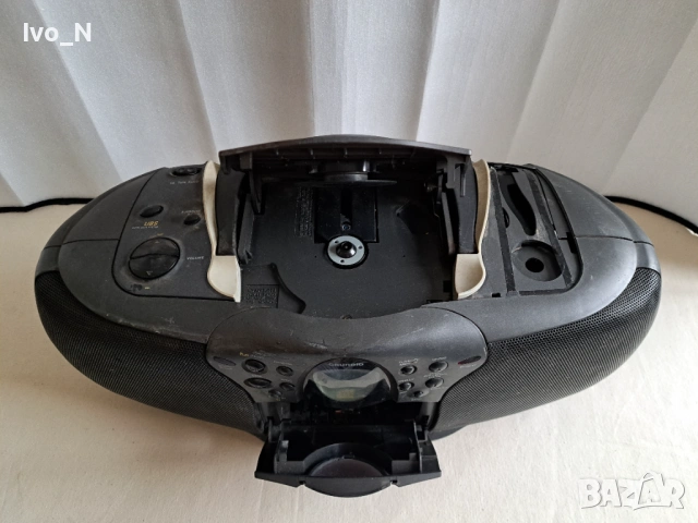 CD радиокасетофон Grundig RR 750 CD- за части., снимка 2 - Радиокасетофони, транзистори - 53282553