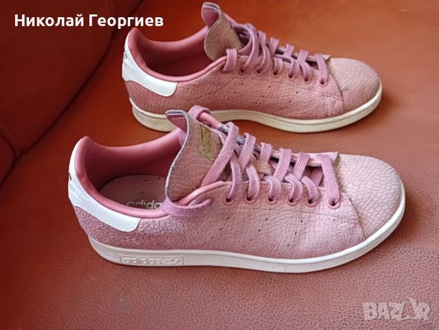 Маратонки Adidas Stan Smith 40, снимка 4 - Маратонки - 46330992