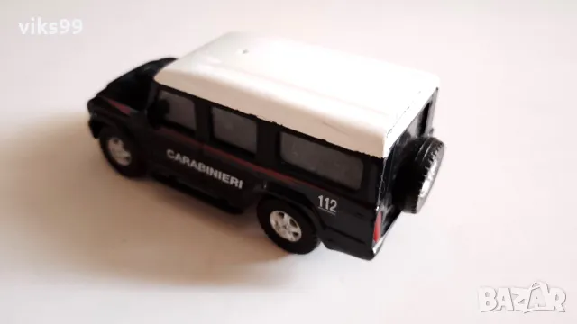 IVECO MASSiF 4X4 CARABiNiERI MONDO-MOTORS 1:43, снимка 2 - Колекции - 48443999