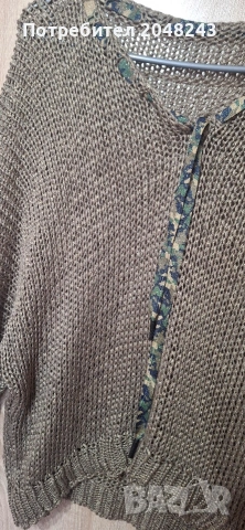 Fetish пуловер , снимка 2 - Блузи с дълъг ръкав и пуловери - 53070232