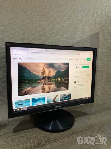 ASUSU VW193DR 19-ИНЧА LCD Монитор, снимка 4 - Монитори - 52303593
