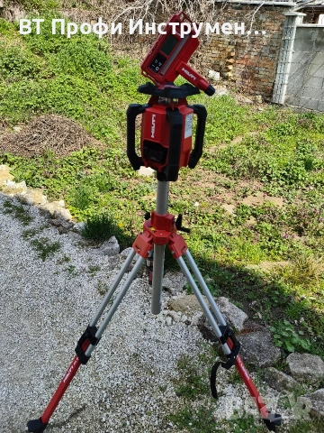 Hilti PR 40 - 22 / Nuron - Ротационен лазерен нивелир + Тринога