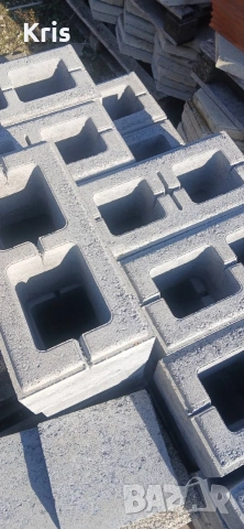 Тротоарни плочки, бордюри, паркинг елементи и др. , снимка 7 - Строителни материали - 53070005