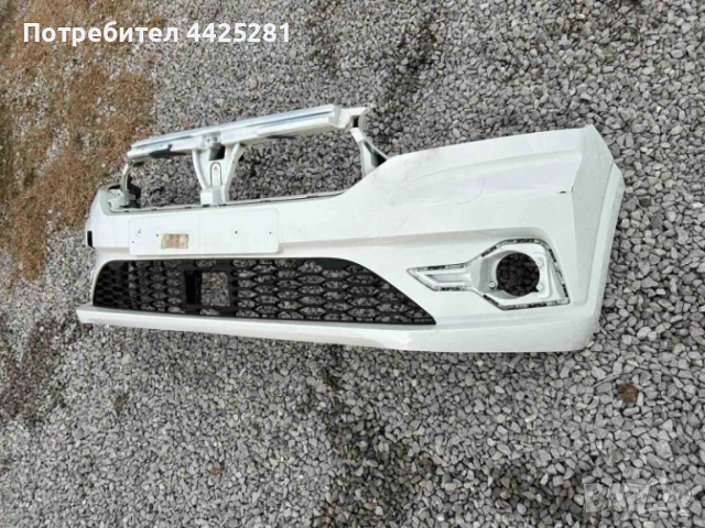 предна броня Dacia Sandero III 2020-2025 г. #204S, снимка 4 - Части - 53456383