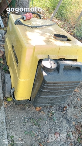 ПАРОСТРУЙКА, ВОДОСТРУЙКА ПРОФЕСИОНАЛНА KÄRCHER HDS 610 - PROFI, 120 БАРА, 610 л./час, 140 °C, 3,5 kW, снимка 7 - Парочистачки и Водоструйки - 51779330