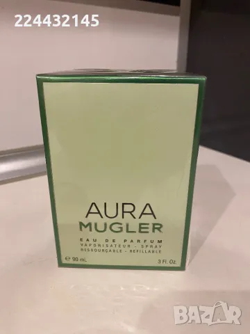 Mugler Aura 90 ml EDP Barcod , снимка 1 - Дамски парфюми - 47186471