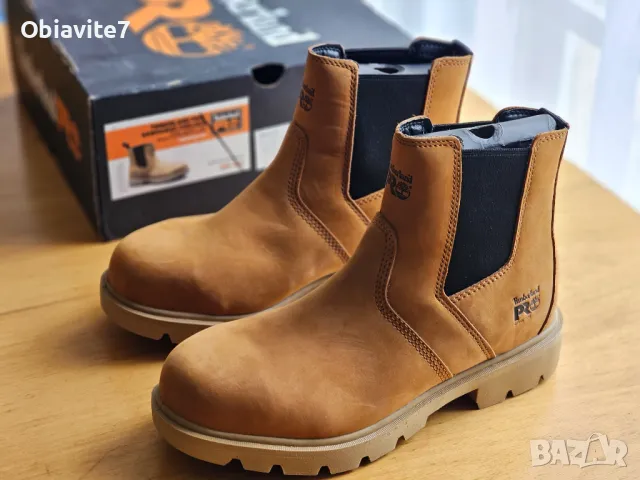 Чисто нови обувки Timberland PRO – Удобство и стил на следващото ниво! 42, снимка 1 - Мъжки боти - 47119949