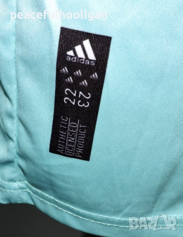 FC Schalke 04 Adidas Third Shirt Size XL 2022/23 Season -футболна тениска, снимка 9 - Тениски - 52949005