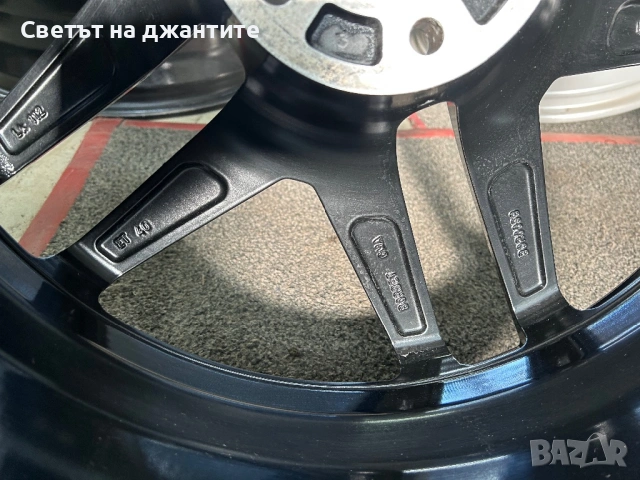 Джанти 20 Цола 5х112 Mercedes GLC S Klass E Klass, снимка 9 - Гуми и джанти - 53003221