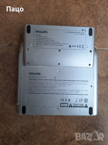 Преносим DVD плейър Philips PET720, снимка 11 - Плейъри, домашно кино, прожектори - 54045158