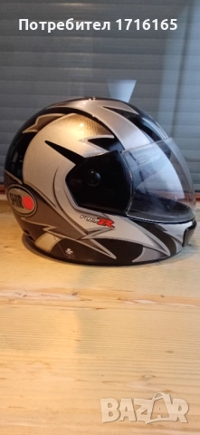 Мотокаска SHIRO M, снимка 4 - Аксесоари и консумативи - 52908088