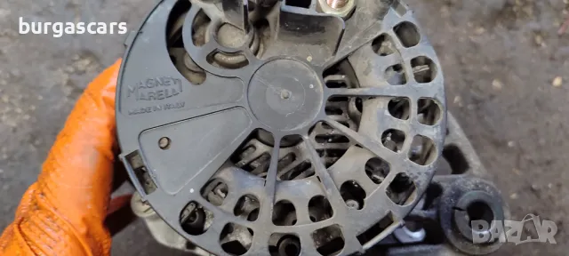 Динамо алтернатор 46782213 Fiat Stilo 1.9JTD-101к.с. - 80лв, снимка 3 - Части - 50323915