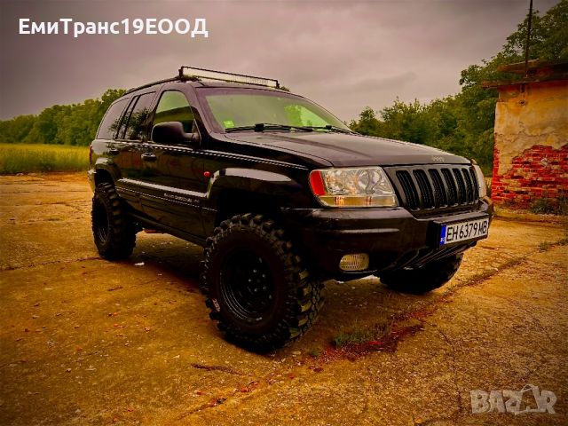 Jeep Grand Cherokee 4.7 V8🇱🇷 , снимка 1 - Автомобили и джипове - 46435850