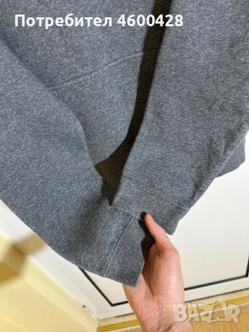 Мъжки суичър с качулка Nike (оригинал hoodie размер L Л), снимка 9 - Суичъри - 53344146