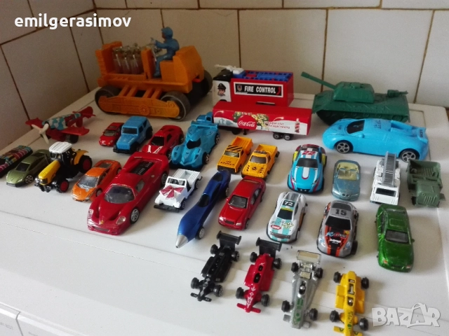 Играчки - войници , колички , фигурки., снимка 11 - Фигурки - 48823545