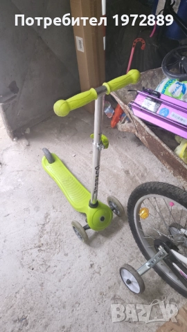 Сгъваема тротинетка Globber, снимка 3 - Детски велосипеди, триколки и коли - 51958806