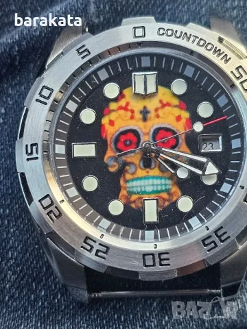 Seiko automatic diver, снимка 2 - Мъжки - 48043848