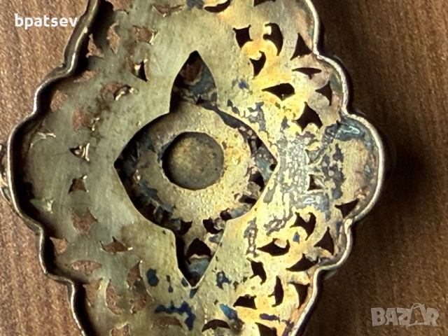 стар възрожденски колан,Сачан,Позлата, снимка 8 - Антикварни и старинни предмети - 54100505