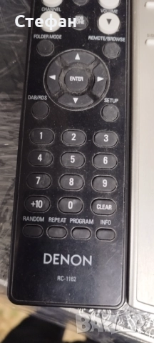 Denon , снимка 5 - Ресийвъри, усилватели, смесителни пултове - 52296310