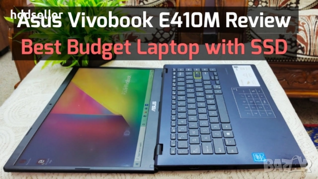 Лаптоп Asus E410-M, снимка 5 - Лаптопи за дома - 52809944