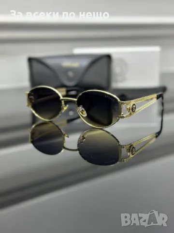 Versace Слънчеви Очила С UV400 Защита С ПОДАРЪК🎁Калъф Версаче - Различни Цветове Код E76, снимка 5 - Слънчеви и диоптрични очила - 50229311