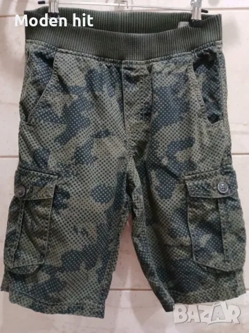 OVS камуфлажни къси панталонки за момче рамер 146 см. /10-11 г./