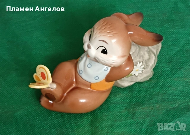 Декоративна порцеланова колекционерска фигурка Goebel. , снимка 6 - Колекции - 53761119