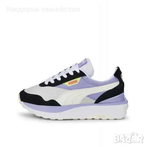 Дамски маратонки PUMA Cruise Rider Peony Shoes Beige/Multi, снимка 4 - Маратонки - 46908281