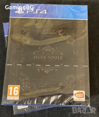 чисто нова Dark Souls Trilogy за PS4, може да се играе и на PS5, снимка 2 - Игри за PlayStation - 45810796