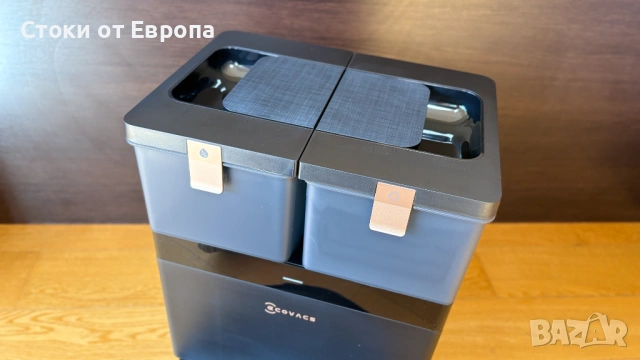 Прахосмукачка робот Ecovacs Deebot X8 Pro Omni, снимка 4 - Прахосмукачки - 53444307