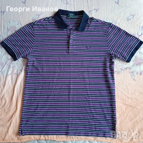 КАТО НОВ FRED PERRY M/L MADE IN ITALY оригинален поло-шърт тениска с яка Фред Пери