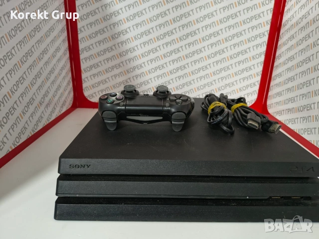 PS4 PRO 1T HDD, снимка 2 - PlayStation конзоли - 53381987