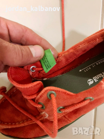 Супер готини детски велурени червени обувки само за 5лв.Тимберланд Timberland, снимка 5 - Детски обувки - 44951694