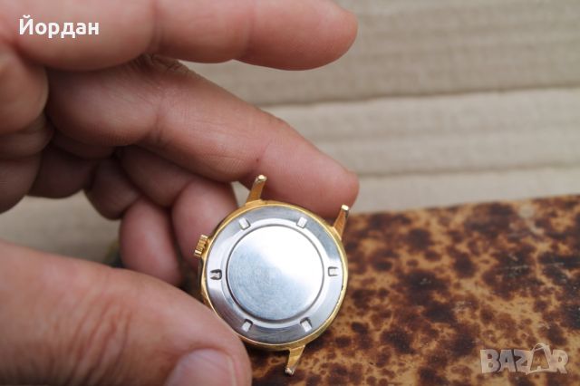 СССР часовник ''Полет'' 21 камъка, снимка 11 - Мъжки - 45623790