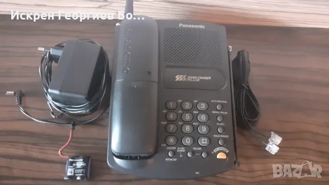 Безжичен телефон Панасоник, снимка 2 - Други - 49759426