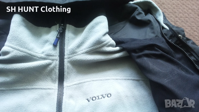 VOLVO 3 in 1 WATERPROOF Jacket + POLAR Fleece Jacket размер XXL яке водонепромокаемо W4-587, снимка 14 - Якета - 52026080