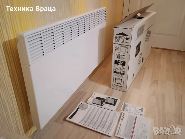 Чисто нов конвектор AIRELEC BASIC PRO 2500W., снимка 2 - Радиатори - 53637395
