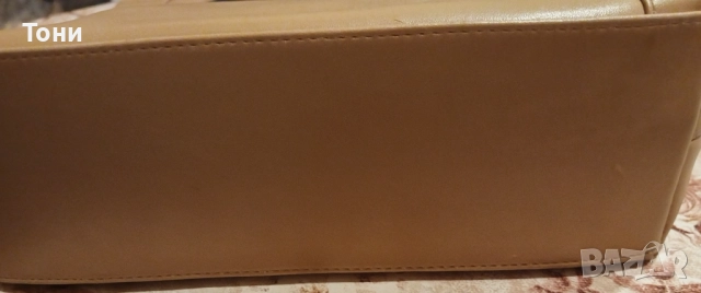 MARC CHANTAL Оригинал Нова Кожена Дамска Чанта , снимка 6 - Чанти - 51852866