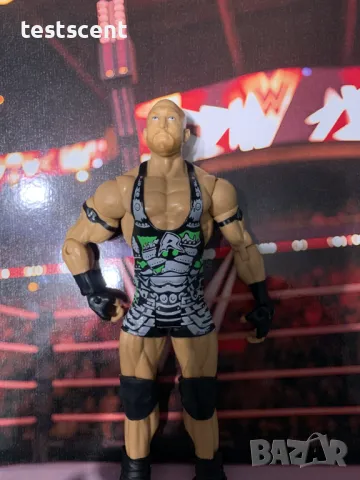 Екшън фигура WWE Mattel Ryback Райбак Basic Series figure играчка, снимка 2 - Колекции - 48450599