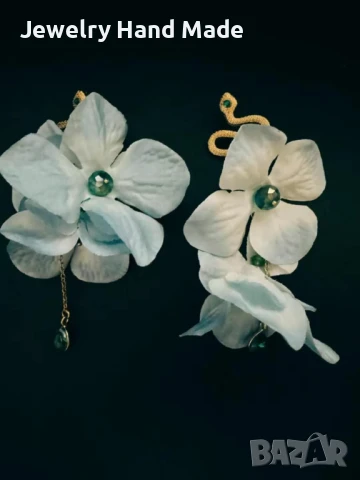 Обеци за смели души "Snake", снимка 2 - Обеци - 51422524