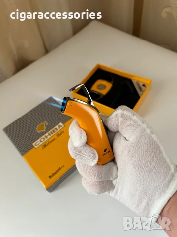 Комплект Cohiba – запалка и ножче в подаръчна кутия, снимка 2 - Запалки - 50898677